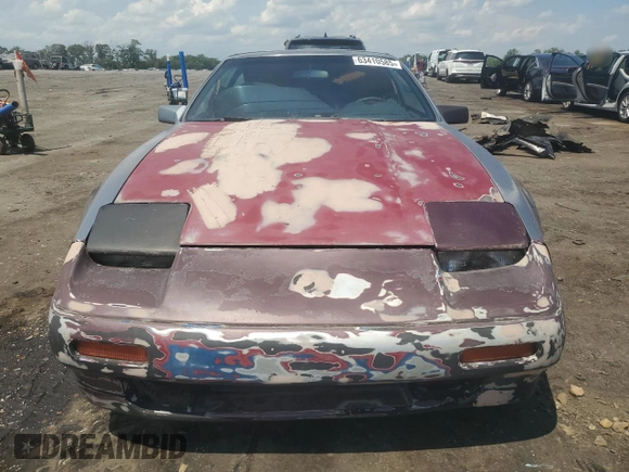 1986 Nissan 300ZX GS z VIN JN1HZ16S2GX095902, wystawiony jako Copart lot #63410585 z przebiegiem 217 539 mil mil oraz Czysty tytuł • Clean title. Historia ofert i sprzedaży dostępna na DreamBid. Obrazek 5.