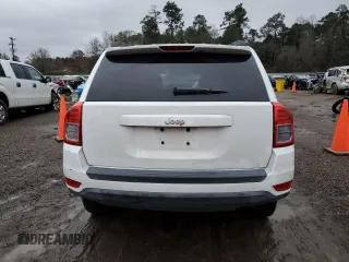 2011 Jeep Compass Latitude with VIN 1J4NT1FB7BD137695, listed as a Copart auction lot 88234495 with 187,059 mi miles and Salvage Title. Bid and sale history available at carsss.com. Image 6.