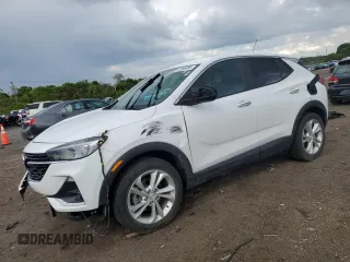 2021 Buick Encore GX Preferred z VIN KL4MMBS21MB039930, wystawiony jako Copart lot #55995085 z przebiegiem 65 199 mil mil oraz Szkoda całkowita • Salvage title. Historia ofert i sprzedaży dostępna na DreamBid. Obrazek 1.