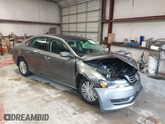 2015 Volkswagen Passat Limited Edition Edition with VIN 1VWAT7A33FC012502, listed as a IAAI auction lot 42256276 with 68,012 mi miles and . Bid and sale history available at DreamBid. Image 1.