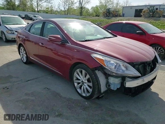 2013 Hyundai Azera z VIN KMHFH4JG8DA301102, wystawiony jako Copart lot #54299505 z przebiegiem 121 658 mil mil oraz Szkoda całkowita • Salvage title. Historia ofert i sprzedaży dostępna na DreamBid. Obrazek 14.