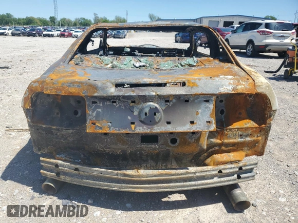 2013 Ford Mustang GT with VIN 1ZVBP8CF9D5260311, listed as a Copart auction lot 50733705 with Not Provided miles and Non Repairable. Bid and sale history available at DreamBid. Image 6.