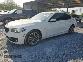 2016 BMW 5 Series 528i z VIN WBA5A5C59GG348935, wystawiony jako Copart lot #53126095 z przebiegiem 210 744 mil mil oraz Szkoda całkowita • Salvage title. Historia ofert i sprzedaży dostępna na DreamBid. Obrazek 1.