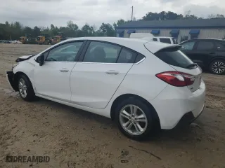 2017 Chevrolet Cruze LT with VIN 3G1BE6SM1HS579011, listed as a Copart auction lot 51214595 with 176,979 mi miles and Salvage Title. Bid and sale history available at carsss.com. Image 2.