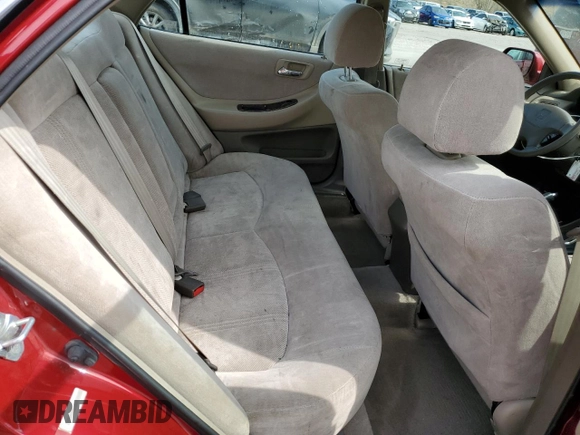 2000 Honda Accord SE with VIN JHMCG5677YC016067, listed as a Copart auction lot 54243735 with 155,183 mi miles and Salvage title. Bid and sale history available at DreamBid. Image 10.