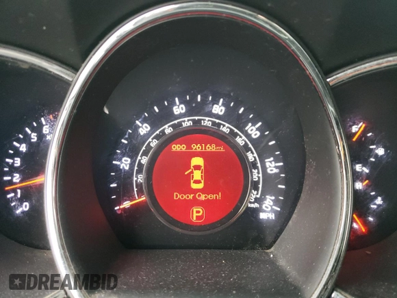 2015 Kia Rio EX with VIN KNADN4A33F6447668, listed as a Copart auction lot 53083725 with 96,168 mi miles and Clean Title. Bid and sale history available at carsss.com. Image 9.