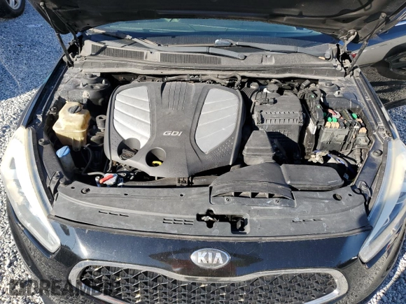 2014 Kia Cadenza Premium with VIN KNALN4D78E5149020, listed as a Copart auction lot 86242514 with 0 mi miles and Clean Title. Bid and sale history available at carsss.com. Image 11.