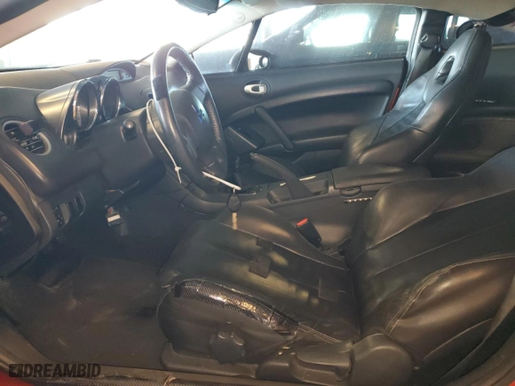 2007 Mitsubishi Eclipse SE with VIN 4A3AK64F47E065718, listed as a Copart auction lot 89399385 with 160,475 mi miles and Salvage Title. Bid and sale history available at carsss.com. Image 7.