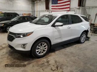 2021 Chevrolet Equinox LT z VIN 2GNAXKEV7M6128935, wystawiony jako Copart lot #56539205 z przebiegiem 79 228 mil mil oraz Szkoda całkowita • Salvage title. Historia ofert i sprzedaży dostępna na DreamBid. Obrazek 1.