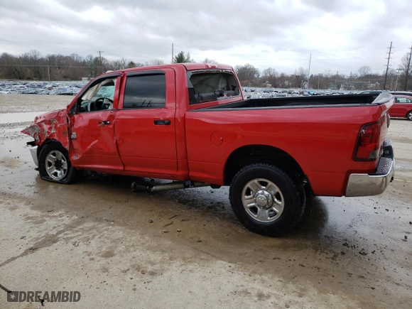 2014 Ram 2500 Tradesman with VIN 3C6TR5CT6EG277381, listed as a Copart auction lot 42653334 with 0 mi miles and Non Repairable. Bid and sale history available at carsss.com. Image 2.