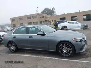 2023 Mercedes-Benz C 300 with VIN W1KAF4GB0PR077562, listed as a IAAI auction lot 41668553 with 18,888 mi miles and . Bid and sale history available at DreamBid. Image 13.