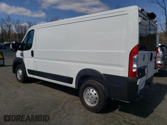 2021 Ram ProMaster Cargo with VIN 3C6LRVVG6ME554234, listed as a Copart auction lot 51424815 with 74,691 mi miles and Salvage Title. Bid and sale history available at DreamBid. Image 2.