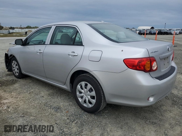 2010 Toyota Corolla with VIN 1NXBU4EE8AZ330936, listed as a Copart auction lot 50278505 with 103,442 mi miles and Salvage Title. Bid and sale history available at carsss.com. Image 2.