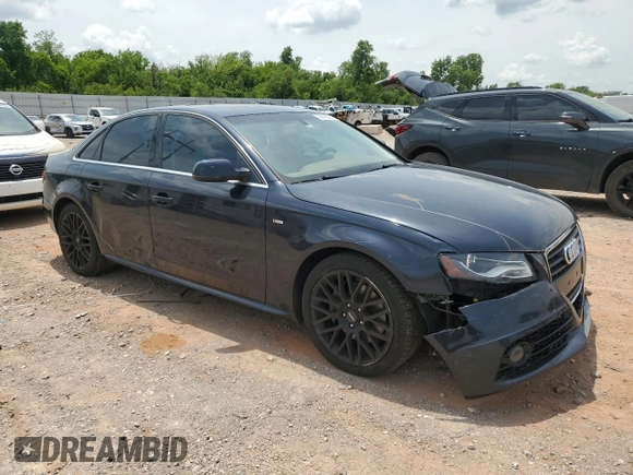 2012 Audi A4 Premium Plus с VIN WAUFFAFL5CA119982, выставлен на аукционе Copart как лот 60498885 с пробегом 137 442 миль миль и Чистый • Clean title. История ставок и продаж доступна на DreamBid. Изображение 4.