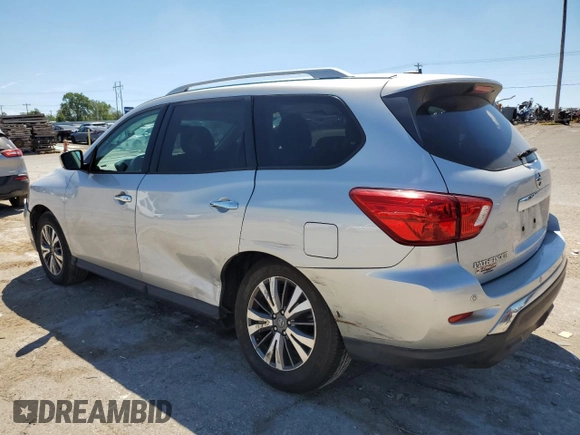 2017 Nissan Pathfinder Platinum with VIN 5N1DR2MN4HC652716, listed as a Copart auction lot 77750494 with 91,750 mi miles and Salvage Title. Bid and sale history available at carsss.com. Image 2.