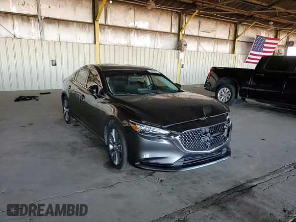 2021 Mazda Mazda6 Touring with VIN JM1GL1VM2M1614149, listed as a Copart auction lot 50255515 with 41,498 mi miles and Salvage Title. Bid and sale history available at carsss.com. Image 10.