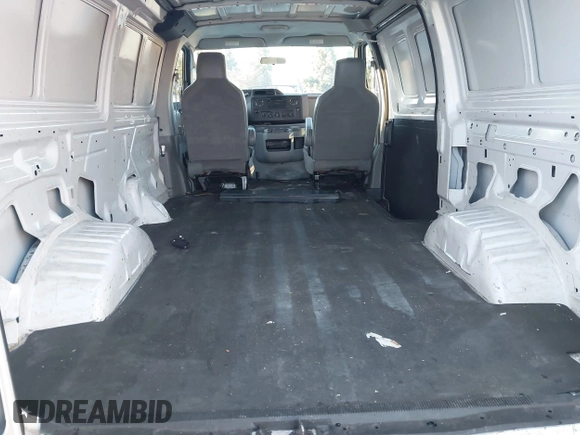 2012 Ford Econoline Cargo Super Duty Commercial with VIN 1FTSE3EL8CDB13903, listed as a IAAI auction lot 41060058 with 129,579 mi miles and . Bid and sale history available at carsss.com. Image 8.