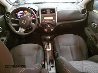 2014 Nissan Versa S Plus with VIN 3N1CN7AP9EL828452, listed as a Copart auction lot 51077375 with 105,619 mi miles and Clean Title. Bid and sale history available at carsss.com. Image 8.
