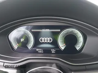 2021 Audi A5 Sportback S line Premium Plus with VIN WAUFACF52MA062945, listed as a IAAI auction lot 41808108 with 68,737 mi miles. Bid and sale history available at carsss.com. Image 7.