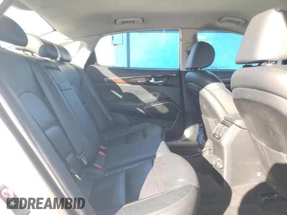 2017 Kia Cadenza Limited with VIN KNALC4J15H5080328, listed as a Copart auction lot 88173485 with 127,292 mi miles and Salvage Title. Bid and sale history available at carsss.com. Image 10.