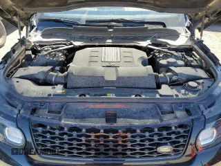 2016 Land Rover Range Rover Sport SVR with VIN SALWZ2EF5GA580299, listed as a Copart auction lot 43380555 with 75,191 mi miles and Clean title. Bid and sale history available at DreamBid. Image 12.