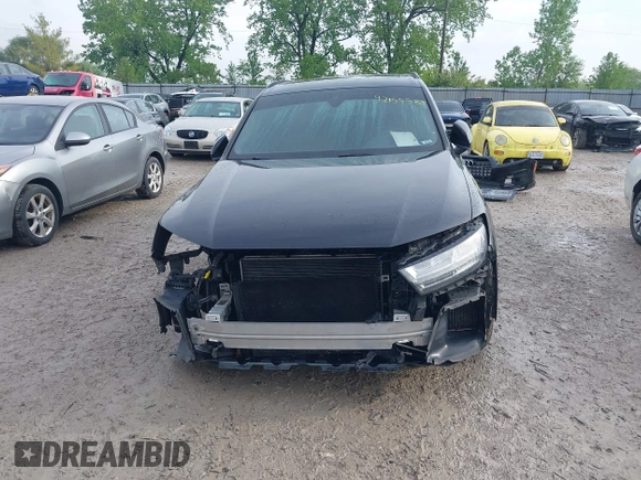 2017 Audi Q7 Prestige with VIN WA1VABF74HD026649, listed as a IAAI auction lot 42155588 with 152,742 mi miles and . Bid and sale history available at DreamBid. Image 13.