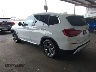 2021 BMW X3 xDrive30i with VIN 5UXTY5C03M9F57938, listed as a IAAI auction lot 41093987 with 102,557 mi miles and . Bid and sale history available at DreamBid. Image 3.