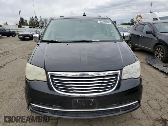 2011 Chrysler Town & Country Touring L z VIN 2A4RR8DG7BR694918, wystawiony jako Copart lot #48032095 z przebiegiem 138 860 mil mil oraz Szkoda całkowita • Salvage title. Historia ofert i sprzedaży dostępna na DreamBid. Obrazek 5.