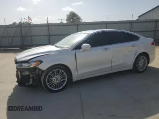 2016 Ford Fusion SE with VIN 3FA6P0H94GR243819, listed as a Copart auction lot 48821995 with 163,880 mi miles and Clean Title. Bid and sale history available at carsss.com. Image 1.