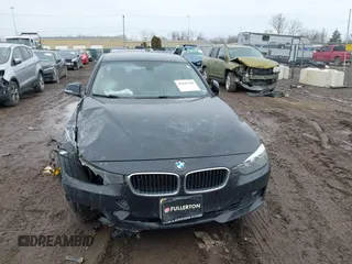 2015 BMW 3 Series 328i with VIN WBA3A5C53FP605447, listed as a IAAI auction lot 41649640 with 168,021 mi miles. Bid and sale history available at carsss.com. Image 12.
