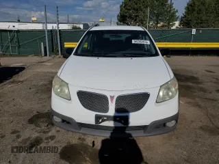 2006 Pontiac Vibe z VIN 5Y2SL65856Z452760, wystawiony jako Copart lot #56246455 z przebiegiem Nie podano mil oraz Szkoda całkowita • Salvage title. Historia ofert i sprzedaży dostępna na DreamBid. Obrazek 5.