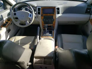 2010 Jeep Grand Cherokee Limited with VIN 1J4RR5GT3AC135686, listed as a Copart auction lot 52961465 with 136,034 mi miles and Salvage title. Bid and sale history available at DreamBid. Image 8.