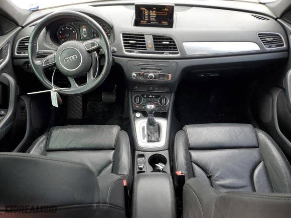 2018 Audi Q3 Premium with VIN WA1BCCFS5JR008788, listed as a Copart auction lot 46404405 with 42,264 mi miles and Salvage Title. Bid and sale history available at carsss.com. Image 8.