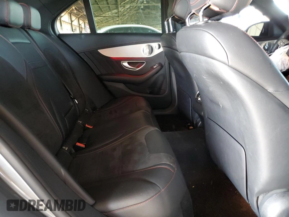 2020 Mercedes-Benz C 43 AMG z VIN W1KWF6EB1LR596280, wystawiony jako Copart lot #52338545 z przebiegiem 87 411 mil mil oraz Szkoda całkowita • Salvage title. Historia ofert i sprzedaży dostępna na DreamBid. Obrazek 10.