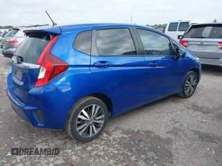 2015 Honda Fit EX-L with VIN 3HGGK5H81FM763121, listed as a IAAI auction lot 42119371 with 96,888 mi miles and . Bid and sale history available at DreamBid. Image 4.