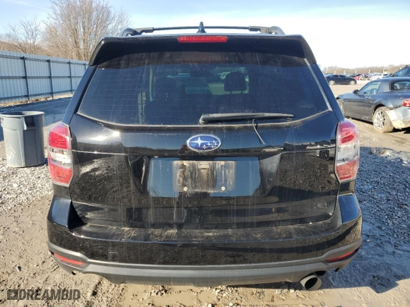 2016 Subaru Forester 2.0XT Premium with VIN JF2SJGDC6GH509722, listed as a Copart auction lot 46617605 with 102,490 mi miles and Salvage Title. Bid and sale history available at carsss.com. Image 6.