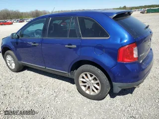 2013 Ford Edge SE with VIN 2FMDK3GC2DBB74214, listed as a Copart auction lot 50134055 with 162,164 mi miles and Clean Title. Bid and sale history available at carsss.com. Image 2.