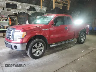 2009 Ford F-150 XL с VIN 1FTPX14V59FA49291, выставлен на аукционе Copart как лот 63083155 с пробегом 206 826 миль миль и Списание • Salvage title. История ставок и продаж доступна на DreamBid. Изображение 1.