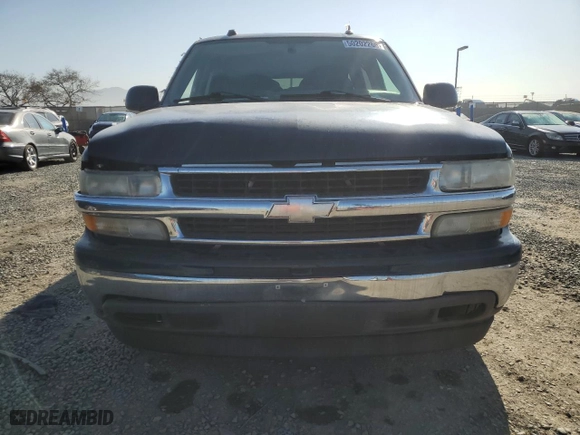 2005 Chevrolet Tahoe LT with VIN 1GNEC13T75R167992, listed as a Copart auction lot 50202265 with 243,156 mi miles and Clean Title. Bid and sale history available at carsss.com. Image 5.