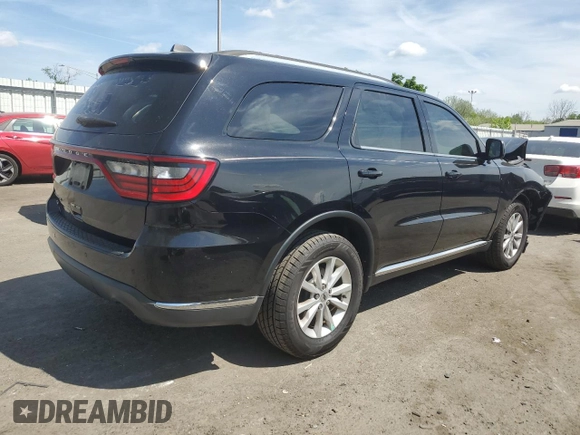 2020 Dodge Durango SXT Plus with VIN 1C4RDJAG9LC330011, listed as a Copart auction lot 54603695 with 53,314 mi miles and Salvage title. Bid and sale history available at DreamBid. Image 3.