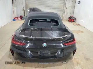 2025 BMW Z4 sDrive30i with VIN WBAHF3C06SWY43759, listed as a Copart auction lot 47839335 with 0 mi miles and Salvage Title. Bid and sale history available at carsss.com. Image 6.