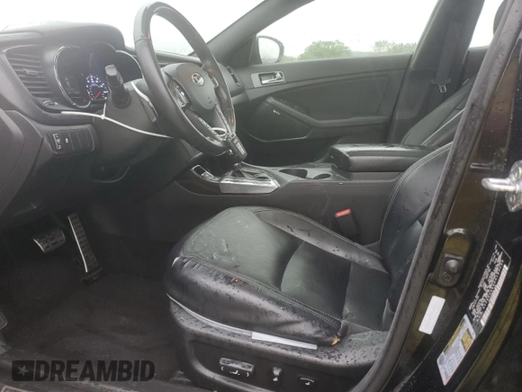 2013 Kia Optima SX with VIN 5XXGR4A69DG189654, listed as a Copart auction lot 60129135 with 83,586 mi miles and Clean title. Bid and sale history available at DreamBid. Image 7.