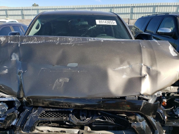 2015 Toyota Tacoma with VIN 5TFUU4EN0FX126392, listed as a Copart auction lot 89143855 with NaN miles and Salvage Title. Bid and sale history available at carsss.com. Image 11.