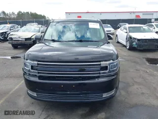 2017 Ford Flex Limited with VIN 2FMHK6D89HBA08555, listed as a IAAI auction lot 41700920 with 138,111 mi miles. Bid and sale history available at carsss.com. Image 12.