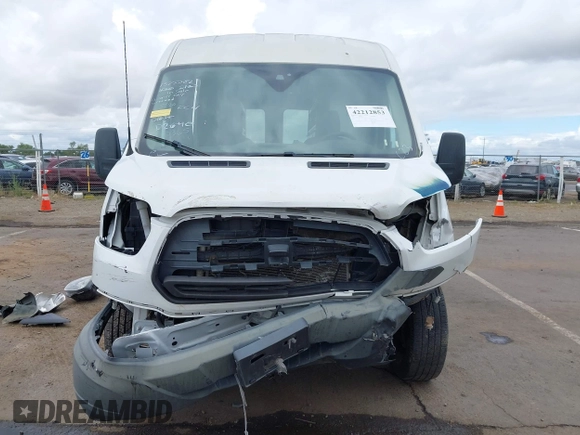 2015 Ford Transit Cargo with VIN 1FTNR2CMXFKA83472, listed as a IAAI auction lot 42212853 with 88,182 mi miles and . Bid and sale history available at DreamBid. Image 13.