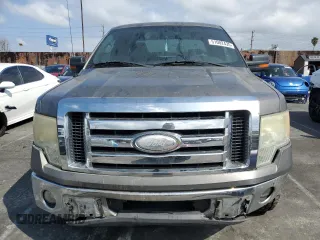 2009 Ford F-150 STX with VIN 1FTRX128X9KB12348, listed as a Copart auction lot 51002435 with 349,277 mi miles and Salvage Title. Bid and sale history available at carsss.com. Image 5.