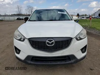 2013 Mazda CX-5 Touring with VIN JM3KE4CE4D0108871, listed as a Copart auction lot 53600245 with 173,156 mi miles and Salvage Title. Bid and sale history available at carsss.com. Image 5.