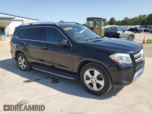 2017 Mercedes-Benz GLS 450 with VIN 4JGDF6EE5HA756304, listed as a Copart auction lot 50514815 with 173,483 mi miles and Clean title. Bid and sale history available at DreamBid. Image 4.