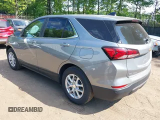 2024 Chevrolet Equinox LT with VIN 3GNAXKEG5RL334386, listed as a IAAI auction lot 42222344 with 11,826 mi miles and . Bid and sale history available at DreamBid. Image 3.