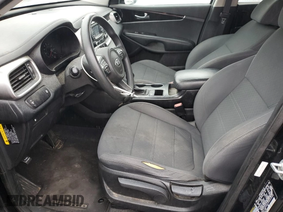 2017 Kia Sorento LX with VIN 5XYPG4A35HG324660, listed as a Copart auction lot 45006635 with 108,453 mi miles and Salvage Title. Bid and sale history available at carsss.com. Image 7.